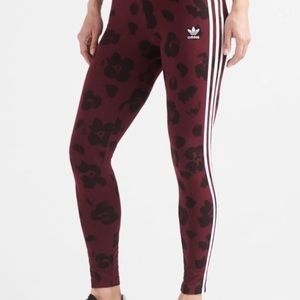 Adidas Originals Women's Allover Print Tights